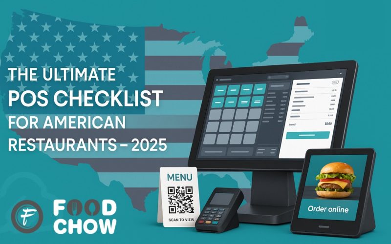 The Ultimate POS Checklist for American Restaurants in 2025