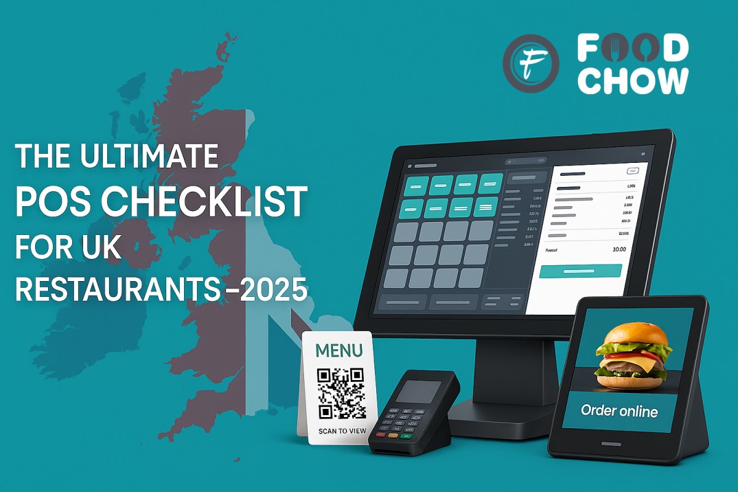 The Ultimate POS Checklist for UK Restaurants in 2025