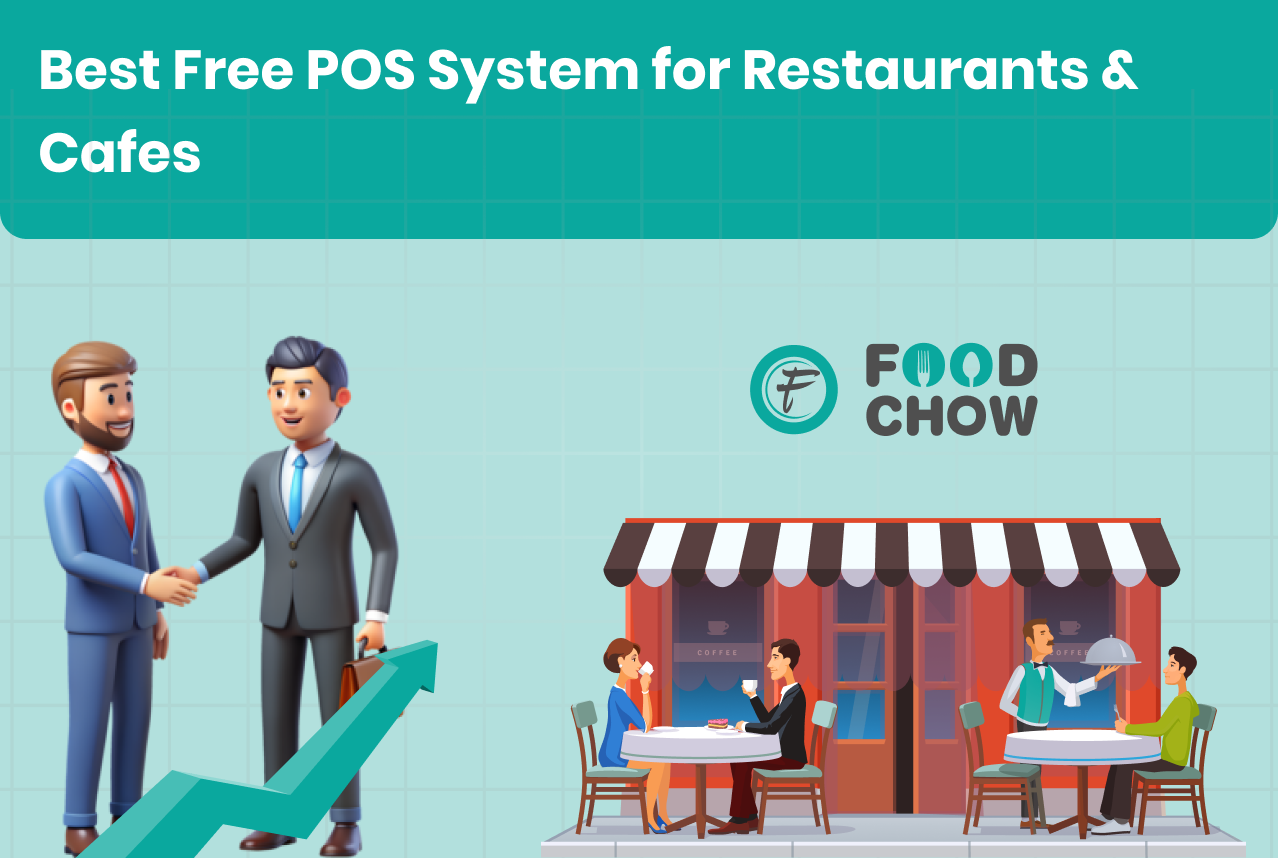 Best Free POS System for Restaurants & Cafes
