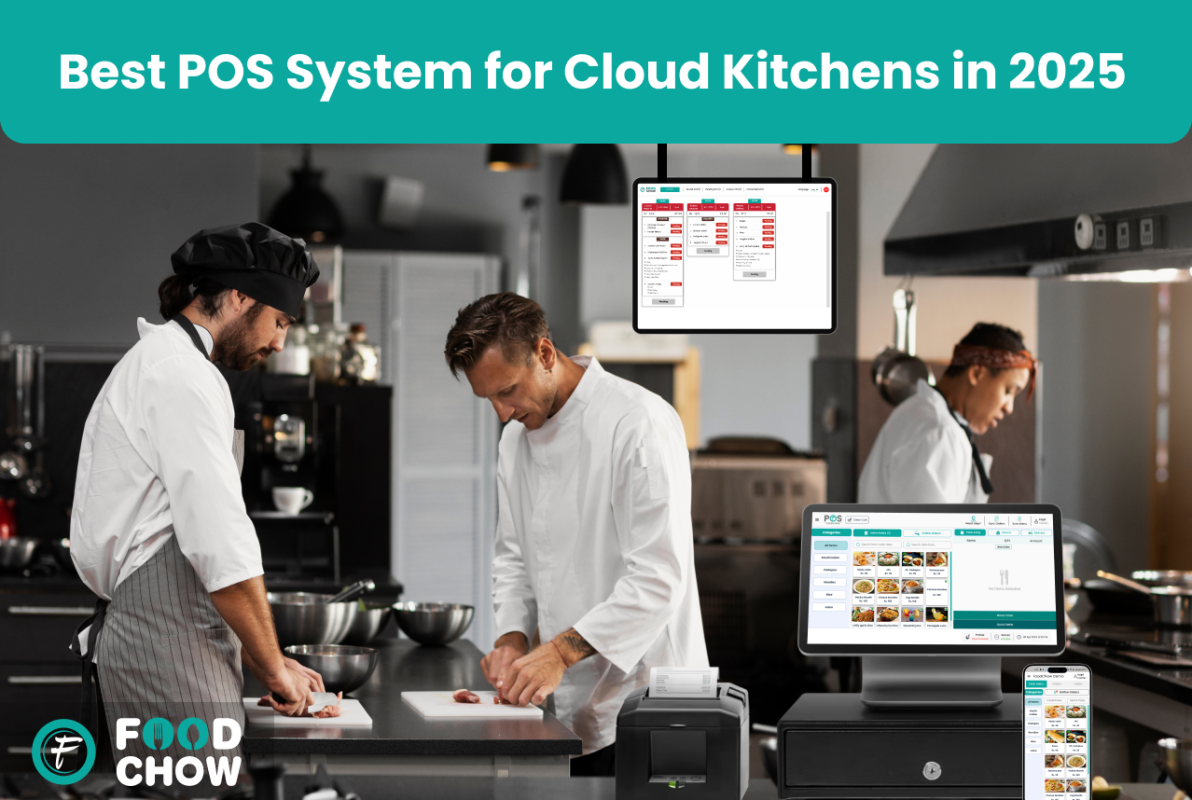 Best POS System for Cloud Kitchens in 2025