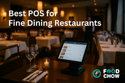 Best POS for Fine Dining Restaurants Best POS for Fine Dining Restaurants