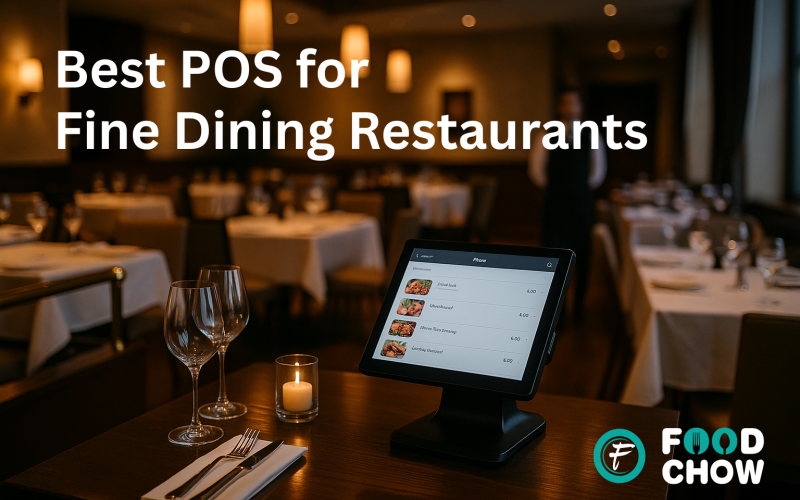 Best POS for Fine Dining Restaurants: Why FoodChow Is the Smartest Choice in 2025