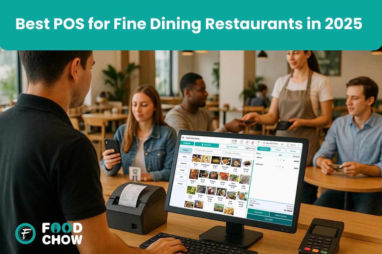 Best POS for Fine Dining Restaurants in 2025
