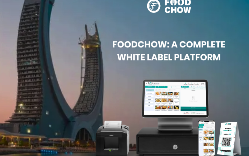 Start Your Own POS & Food Ordering System in Qatar | FoodChow