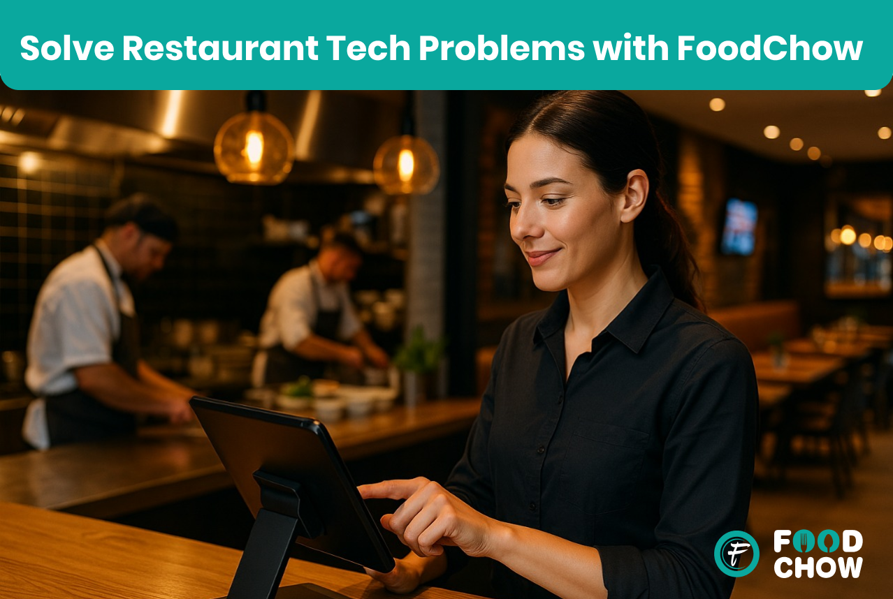 Solve Restaurant Tech Problems with FoodChow