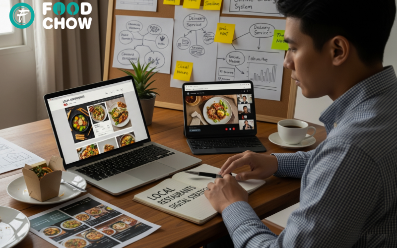 Work From Home Business Opportunity in UK: Earn by Helping Local Restaurants Go Digital
