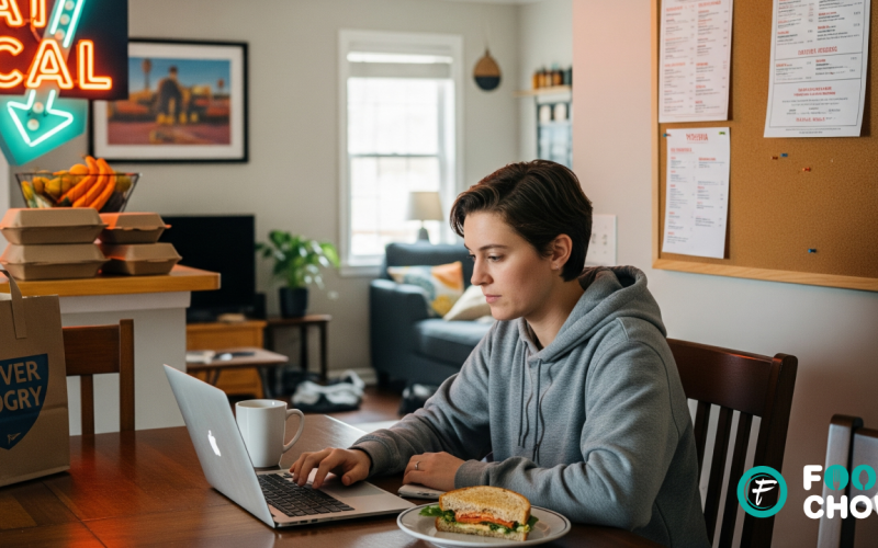 FoodChow Affiliate Program in UK Work from Home & Get Paid for Every Restaurant You Help