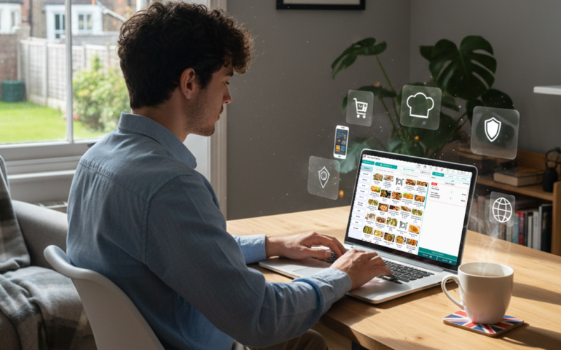 Start a Home Based Business in the UK – FoodChow Digital Franchise Guide