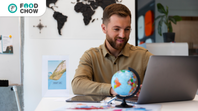 Best Online Business to Start in the UK with No Investment – FoodChow Digital Franchise 2025