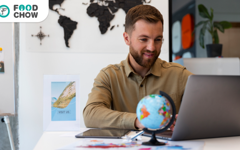 Best Online Business to Start in the UK with No Investment – FoodChow Digital Franchise 2025