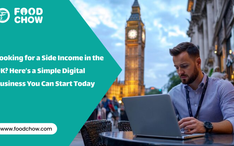 Earn Extra Income in the UK with a Simple Digital Business with Foodchow
