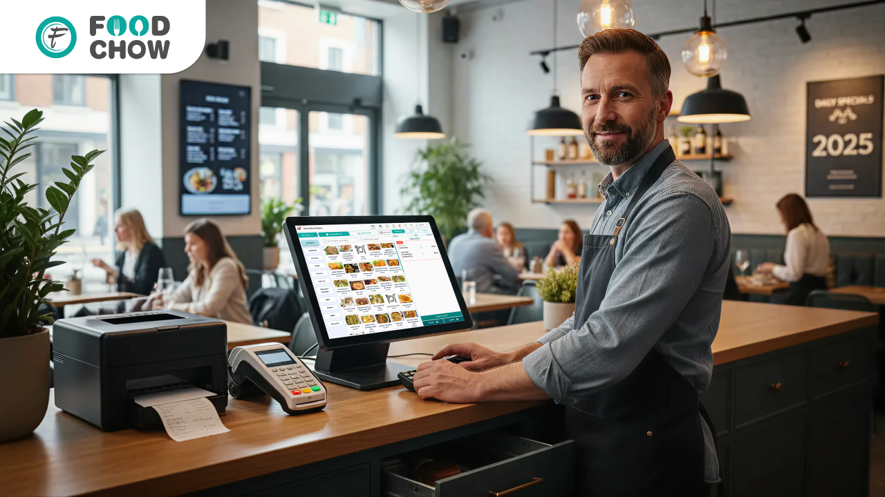 Top POS systems for restaurants, cafés and takeaways in the UK for 2025